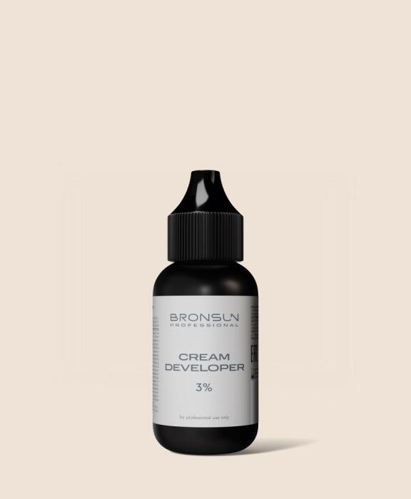Cream developer 3% BRONSUN