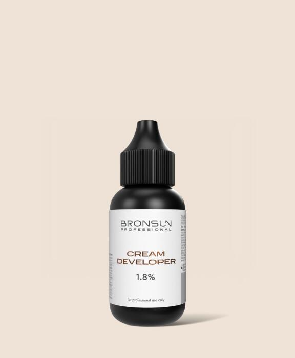 Cream developer 1.8% BRONSUN