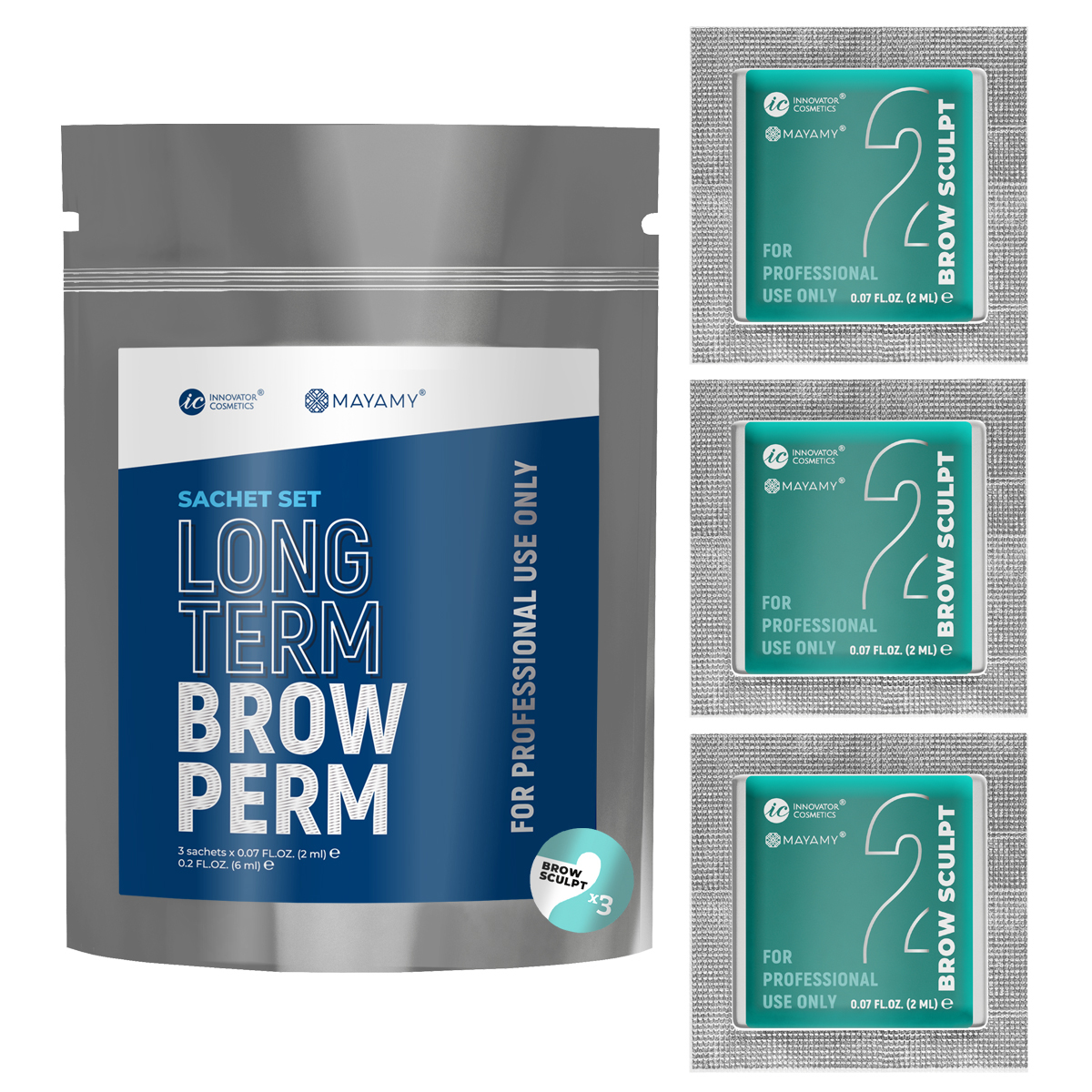 Bronsun Brow Lamination #2 Sachets