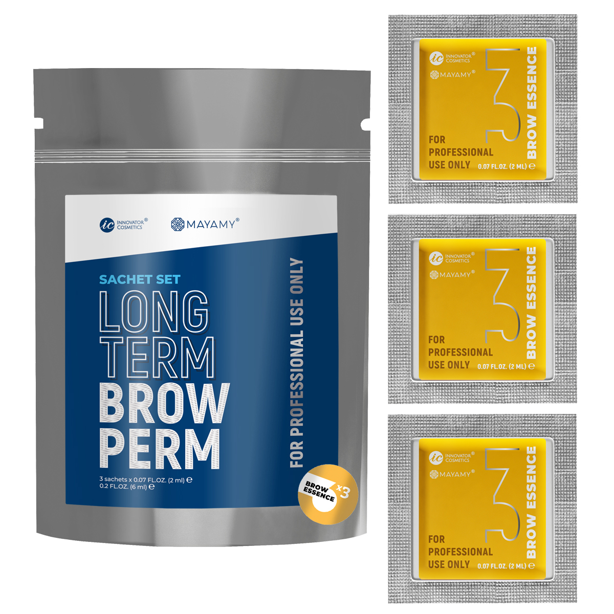 Bronsun Brow Lamination #3 Sachets