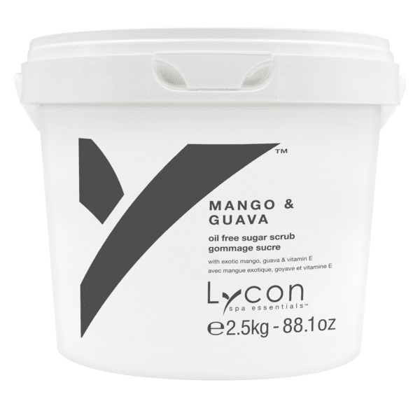 LYCON MANGO & GUAVA SUGAR SCRUB 2.5kg