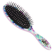 Wetbrush Watercolour Mosaics Detangling Hair Brush Blue Morocco