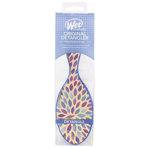 Wetbrush Watercolour Mosaics Detangling Hair Brush Starburst