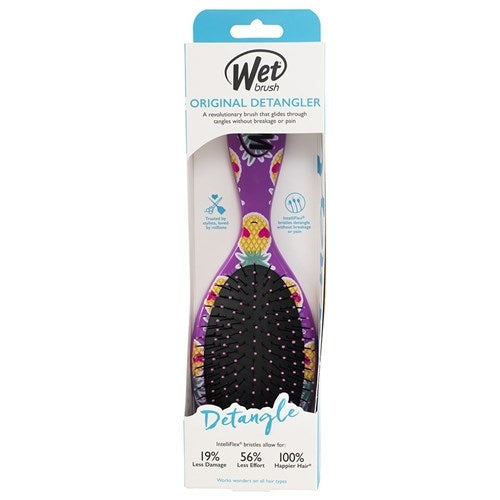 Wetbrush Happy Hair Detangling Hair Brush Pineapple