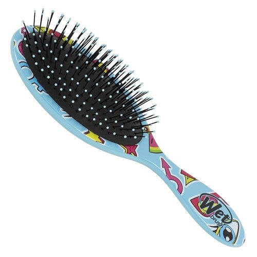 Wetbrush Happy Hair Detangling Hair Brush Heart Eyes