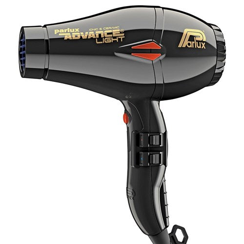 Parlux Advance Light Ceramic And Ionic Hair Dryer White
