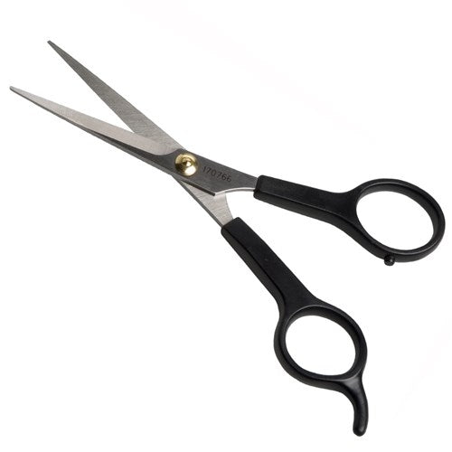 Iceman Black Handle 5.5" Scissors