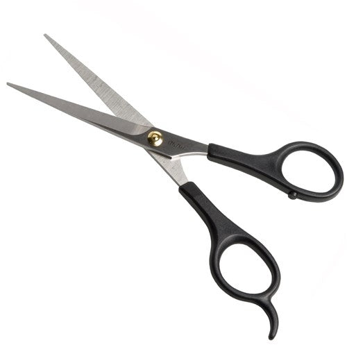 Iceman Black Handle 6" Scissors