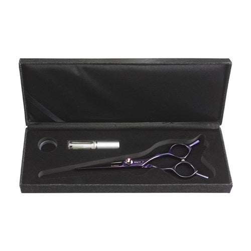 Iceman Bling Purple 5.5" Scissors - Level Set