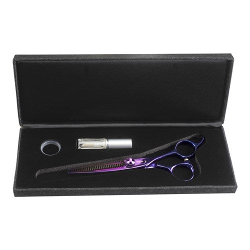 Iceman Bling Purple 5.5" Double Sided Thinner