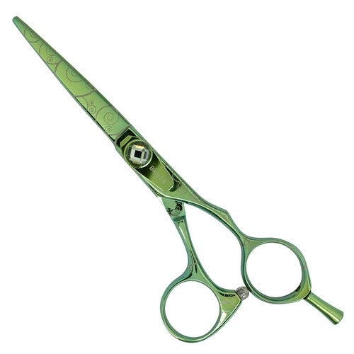 Iceman Bling Emerald 5.5" Scissors