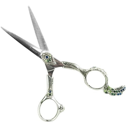 Iceman Suntachi Peacock 5.5" Hairdressing Scissors