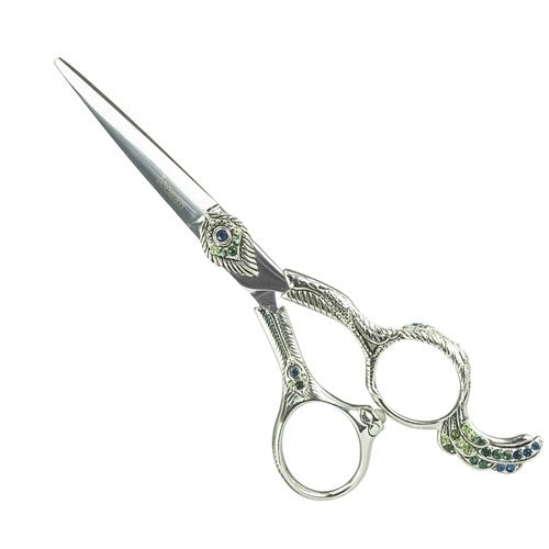 Iceman Suntachi Peacock 5.5" Hairdressing Scissors