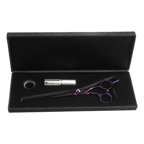 Iceman Bling Purple 5" Scissors