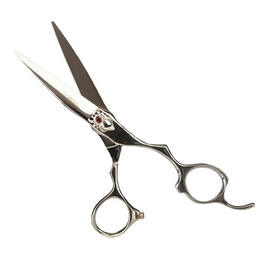 Iceman Suntachi Black Widow Red Gem 5.5" Hairdressing Scissors