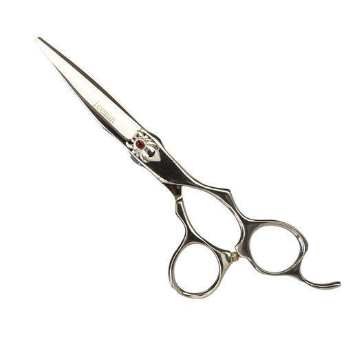 Iceman Suntachi Black Widow Red Gem 5.5" Hairdressing Scissors