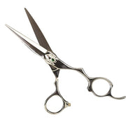 Iceman Suntachi Black Widow Green Gem 5.5" Hairdressing Scissors