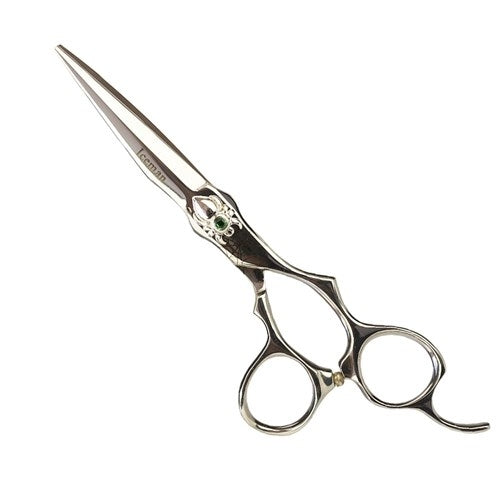 Iceman Suntachi Black Widow Green Gem 5.5" Hairdressing Scissors