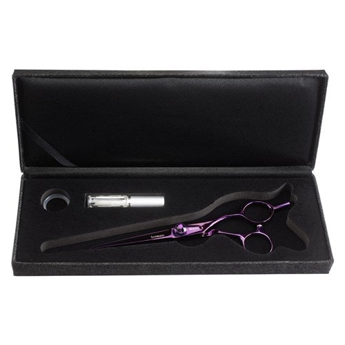 Iceman Bling Purple 6" Hairdressing Scissors