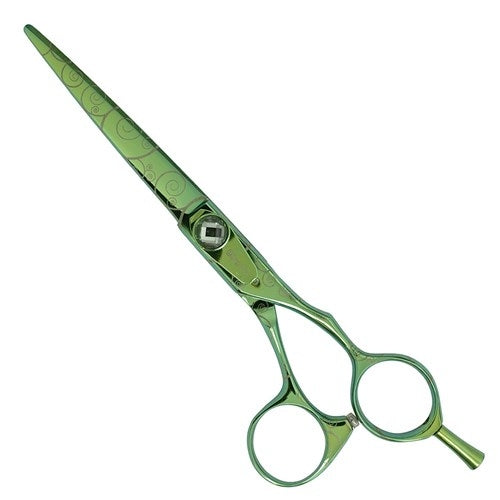 Iceman Bling Emerald 6" Hairdressing Scissors