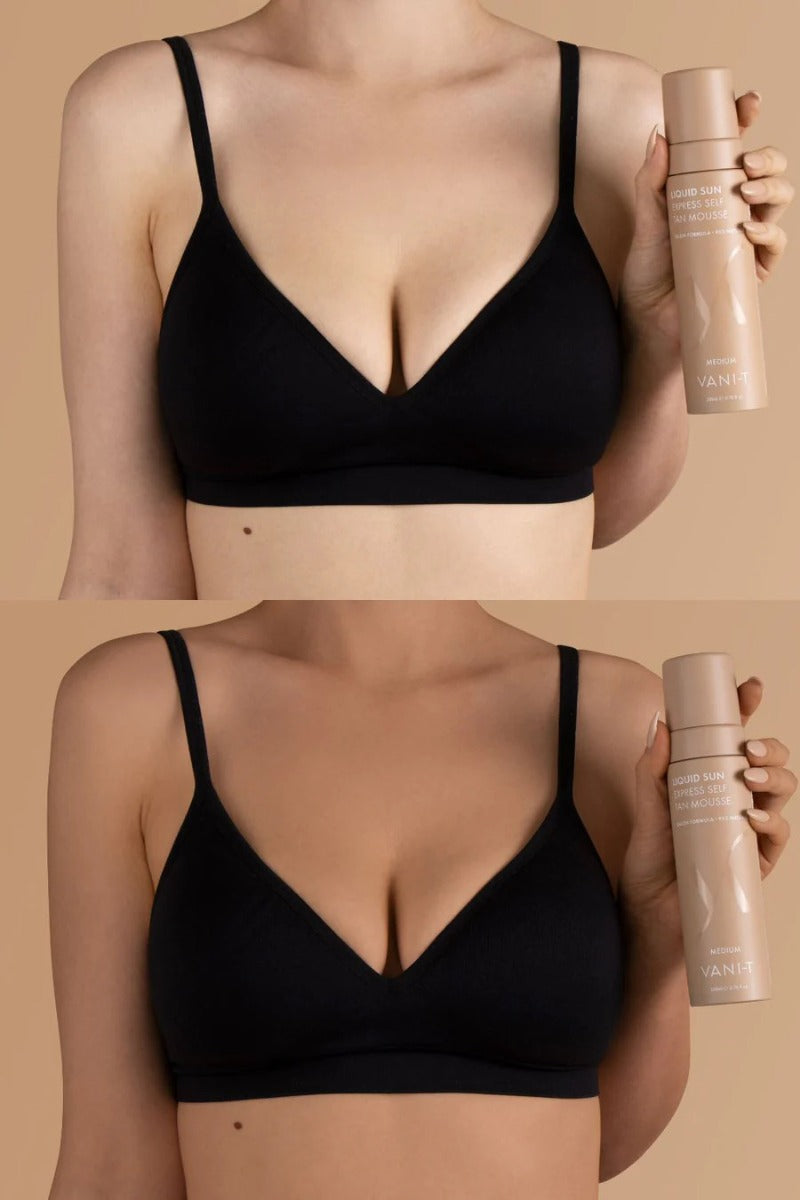 Vani-t Liquid Sun Express Self Tan Mousse - Medium