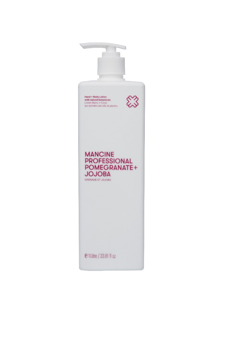 Mancine Pomegranate & Jojoba Hand and Body Lotion 1litre