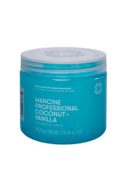 Mancine Hot Salt Body Scrub: Coconut & Vanilla 520g