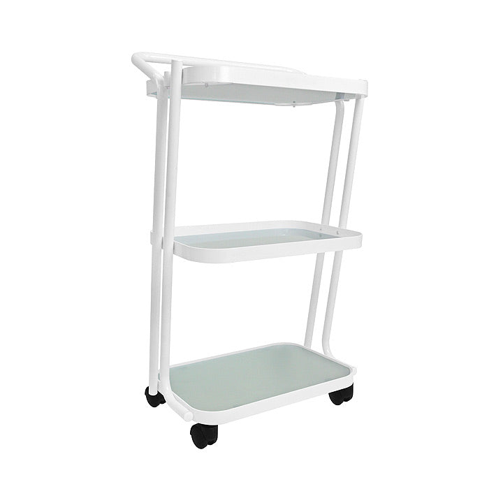 Beauty - 3 Tier Glass Trolley