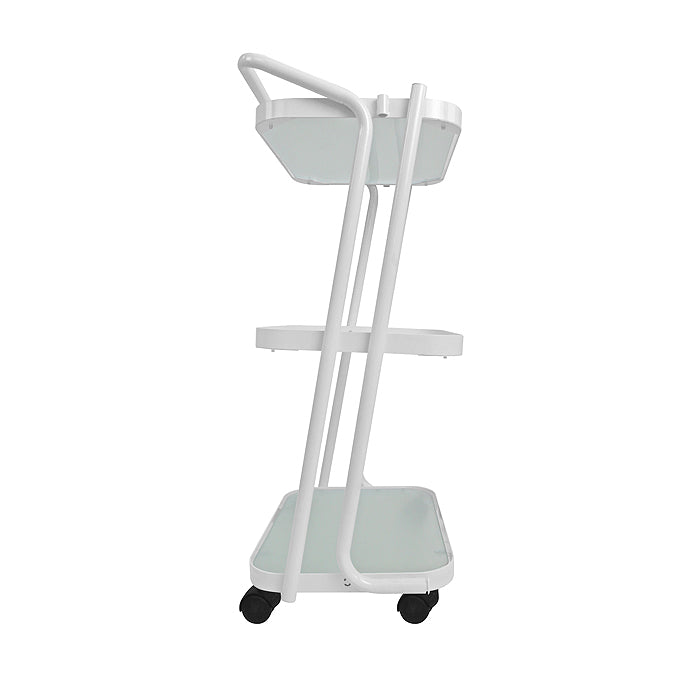 Beauty - 3 Tier Glass Trolley