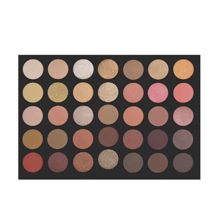 Crown 35rg – 35 Rose Gold Eye Shadow Palette