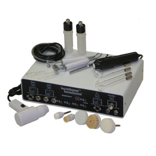 Multifunction Facial Machine – RF + Galvanic + High Frequency + Ultrasound