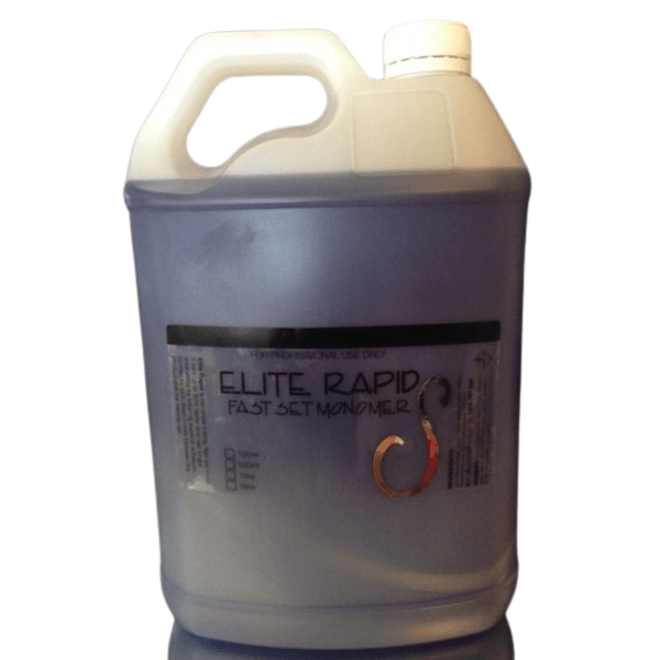 Elite Rapid Fast Set Monomer 5 Litre