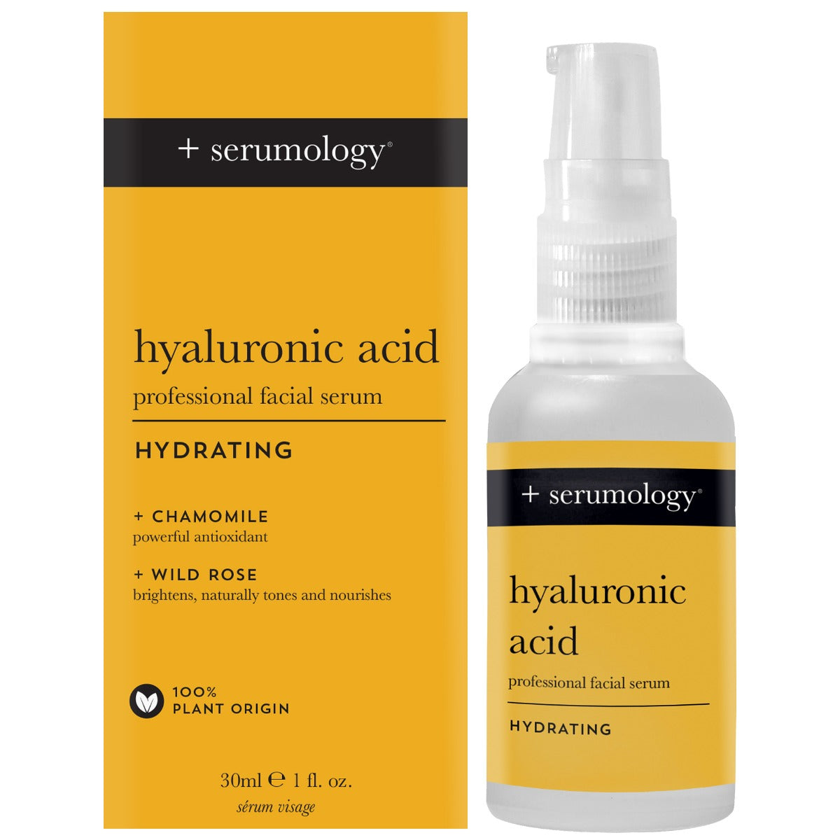 Serumology Hyaluronic Acid Facial Serum 30ml