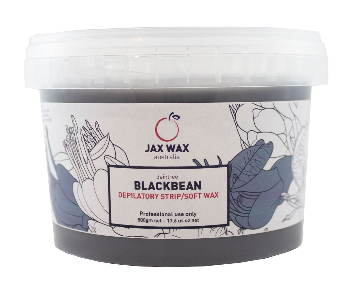 Jax Wax Australia Strip Waxes Daintree Blackbean - 500gm