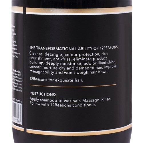 12reasons Argan Oil Shampoo