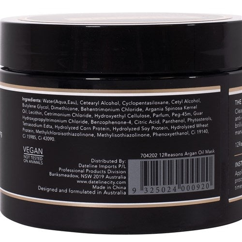 12reasons Argan Oil Hair Treatment Mask