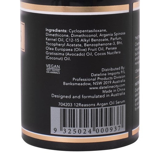 12reasons Argan Oil Hair Serum