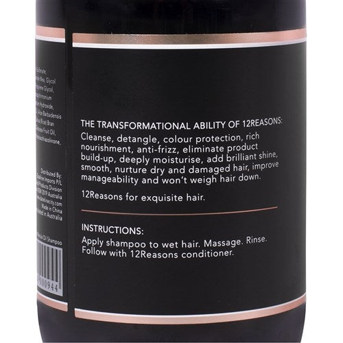 12reasons Marula Oil Shampoo