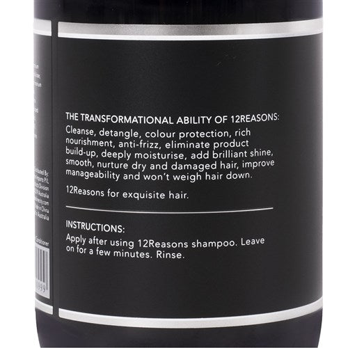 12reasons Keratin Shampoo