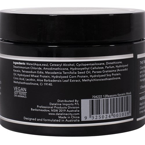 12reasons Keratin Hair Treatment Mask