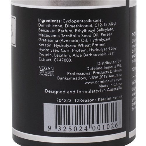 12reasons Keratin Hair Serum