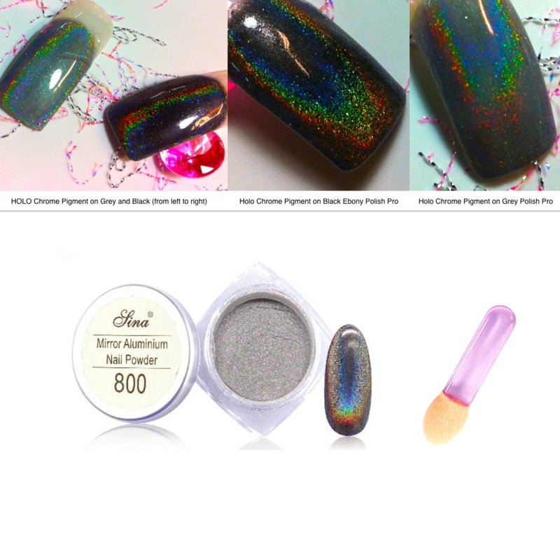 Chrome Pigments 800 - Holographic