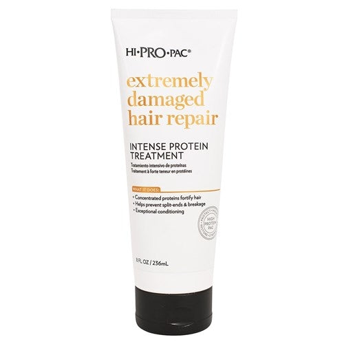 hi Pro Pac Extremely Damaged Hair Intense Protein Hair Treatment 237ml