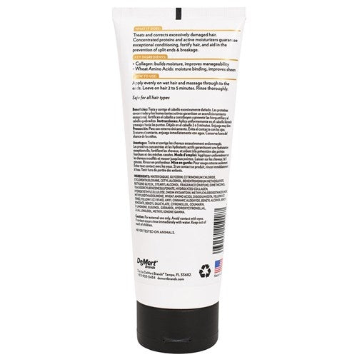 hi Pro Pac Extremely Damaged Hair Intense Protein Hair Treatment 237ml