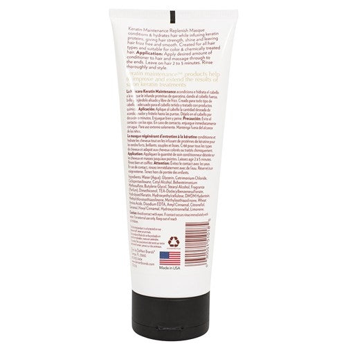 Hi Pro Pac Keratin Maintenance Replenish Hair Treatment 237ml