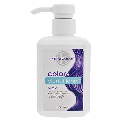 Keracolor Color Clenditioner Colour Shampoo Purple