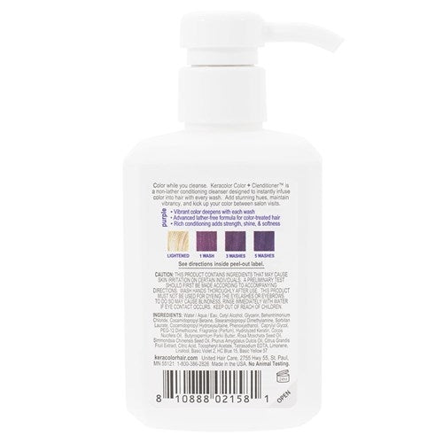 Keracolor Color Clenditioner Colour Shampoo Purple