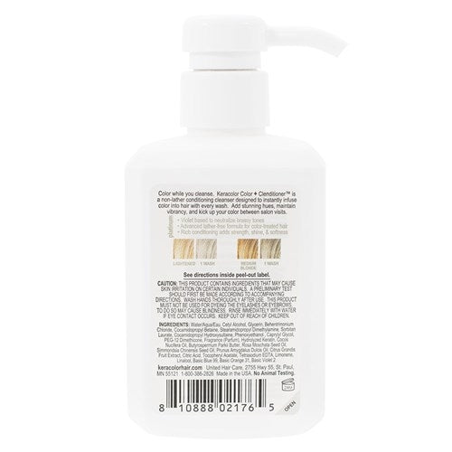 Keracolor Color Clenditioner Colour Shampoo Platinum