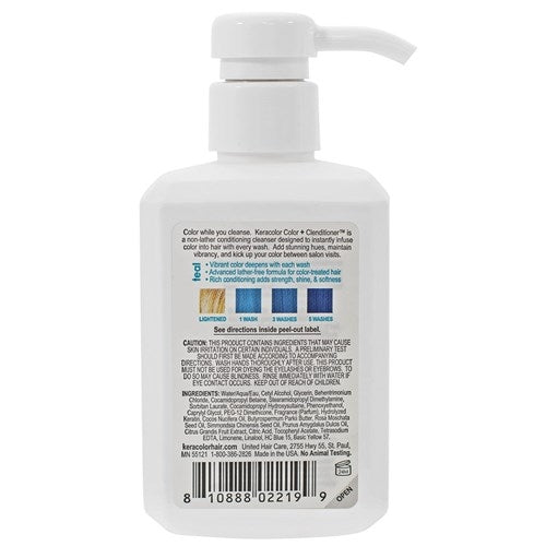 Keracolor Color Clenditioner Colour Shampoo Teal