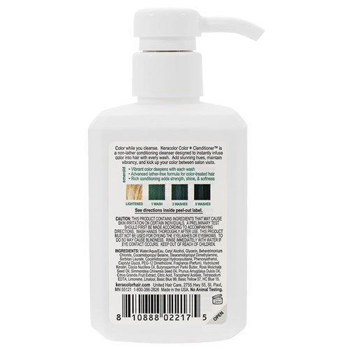 Keracolor Color Clenditioner Colour Shampoo Emerald